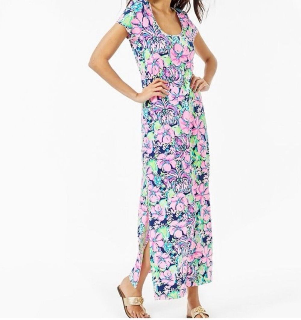 Lilly Pulitzer Wynne Maxi Dress Women’s Size Medium